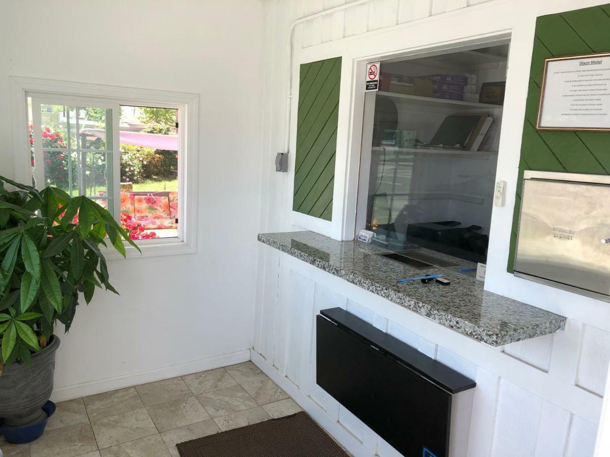Dixon Motel Bagian luar foto